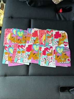 Vintage Scooby-Doo Valentine Cards